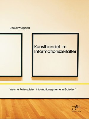cover image of Kunsthandel im Informationszeitalter